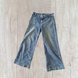 8 Kut from the Kloth Meg Wide Leg Jeans